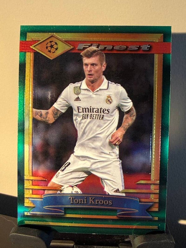 Topps Finest UCC 22/23 - Toni Kroos