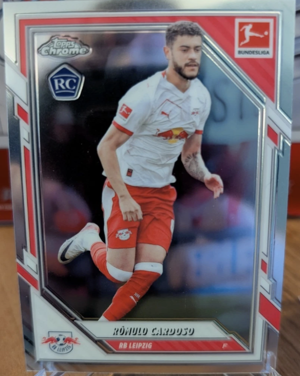 Topps Bundesliga Chrome 25/26 Romulo Cardoso