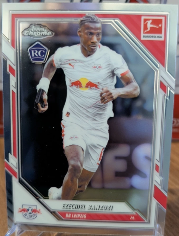 Topps Bundesliga Chrome 25/26 Ezechiel Banzuzi RC