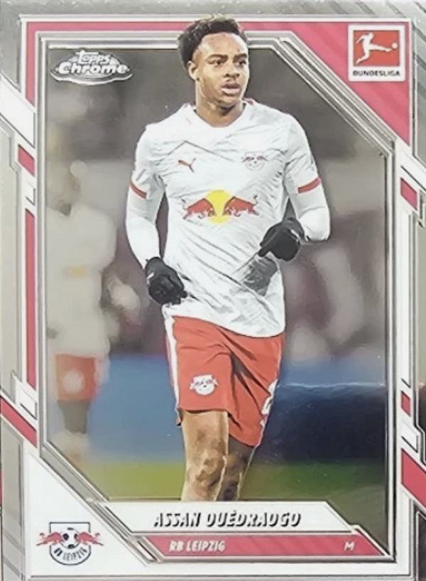 Topps Bundesliga Chrome 25/26 Assan Ouedraogo