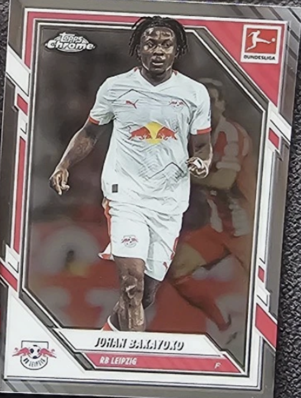 Topps Bundesliga Chrome 25/26 Johan Bakayoko