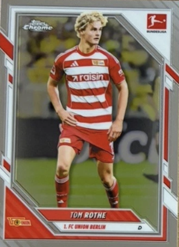 Topps Bundesliga Chrome 25/26 Tom Rothe