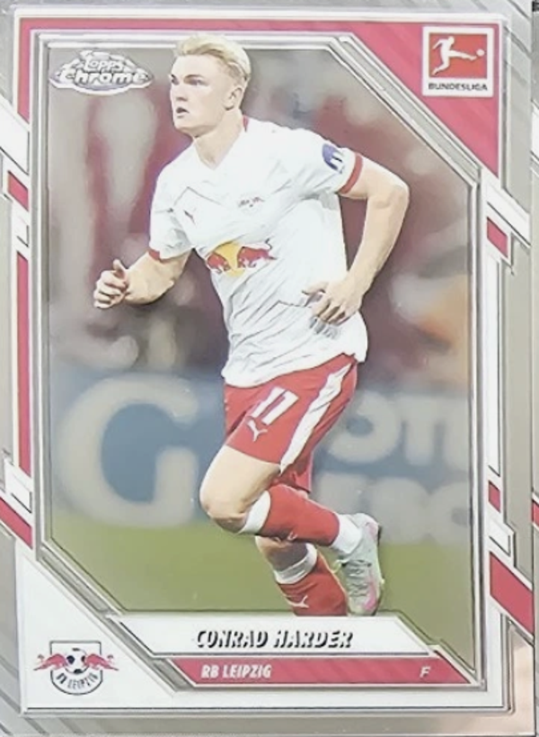 Topps Bundesliga Chrome 25/26 Conrad Harder