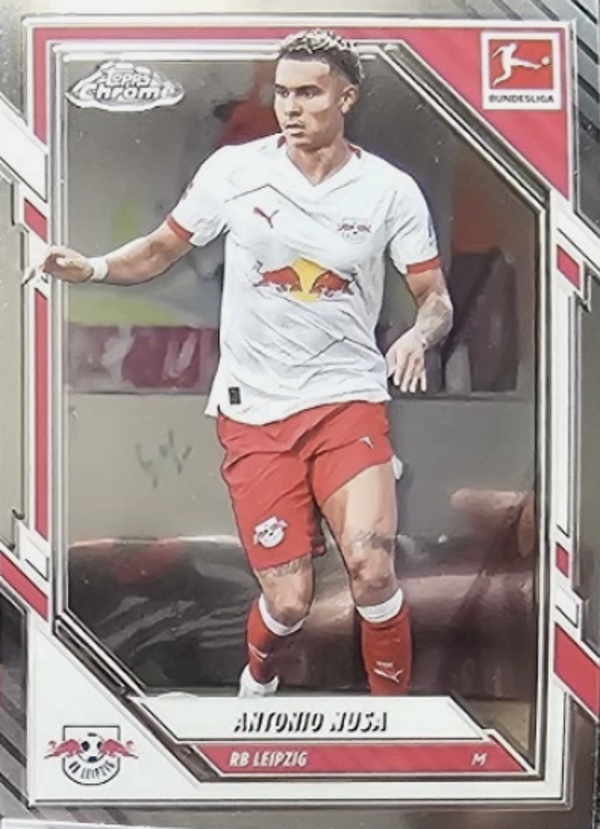 Topps Bundesliga Chrome 25/26 Antonio Nusa