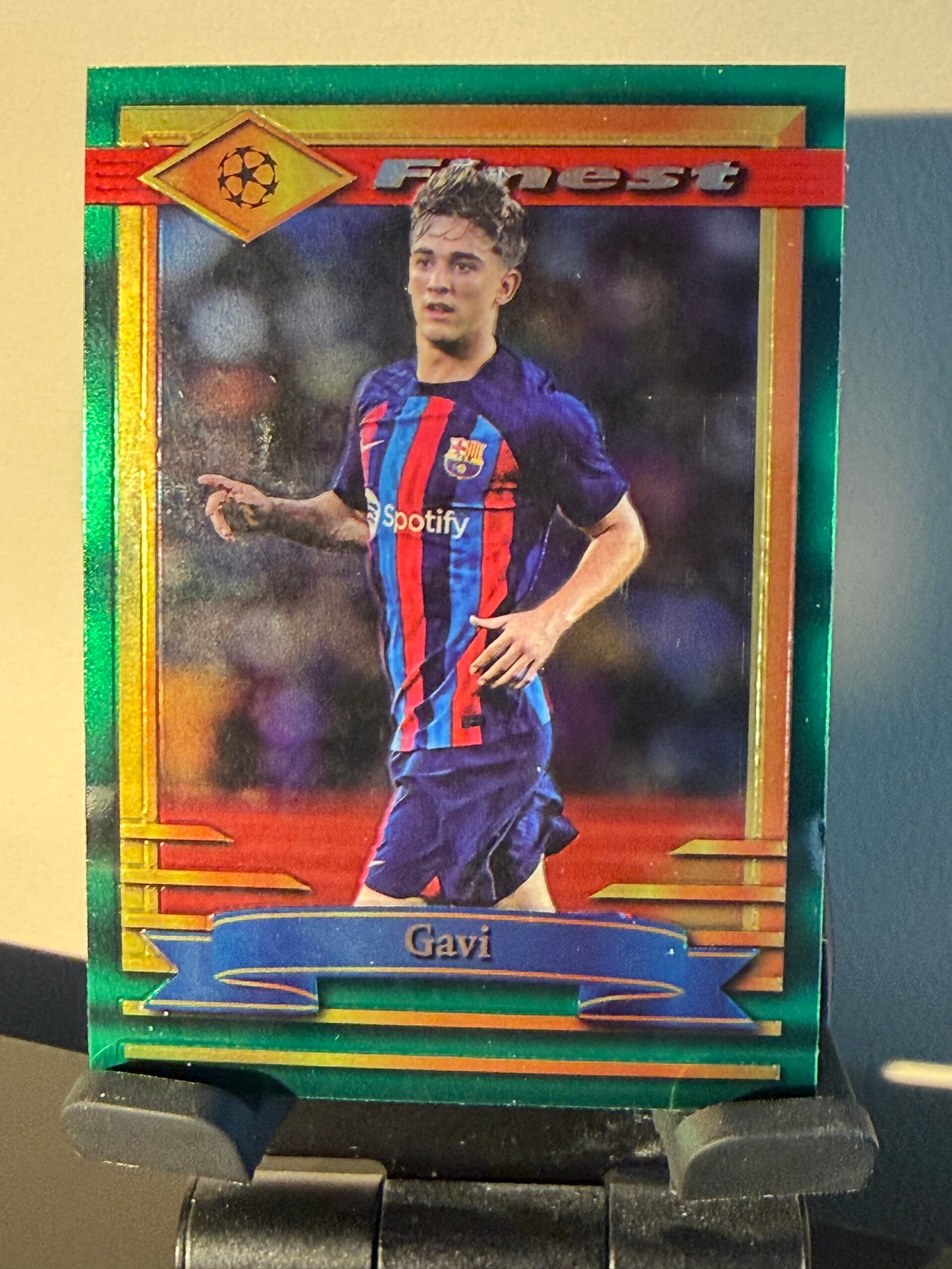 Topps Finest UCC 22/23 - Gavi