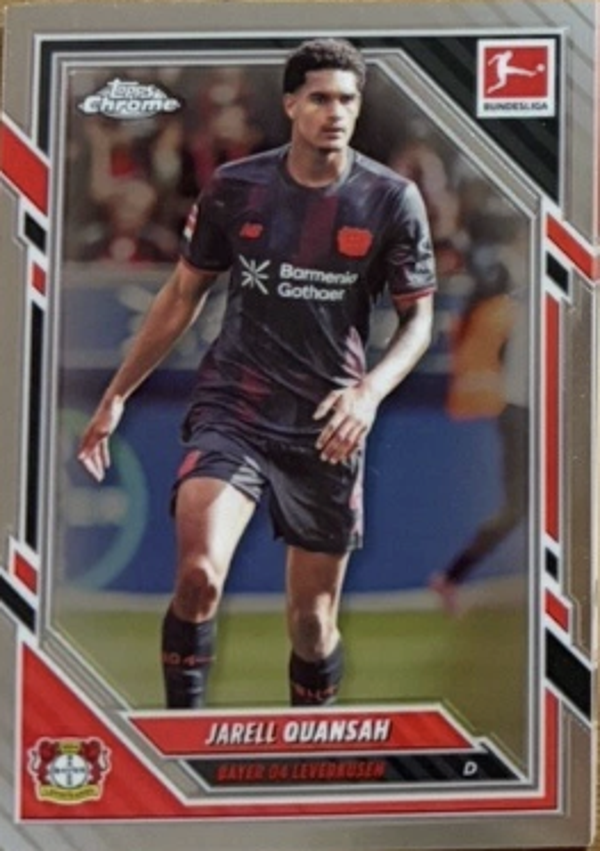 Topps Bundesliga Chrome 25/26 Jarell Quansah