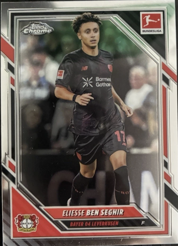 Topps Bundesliga Chrome 25/26 Eliesse Ben Seghir