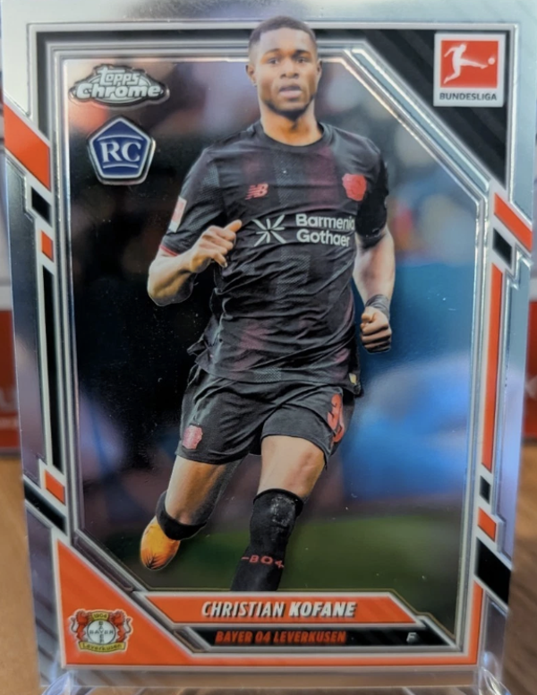Topps Bundesliga Chrome 25/26 Christian Kofane RC