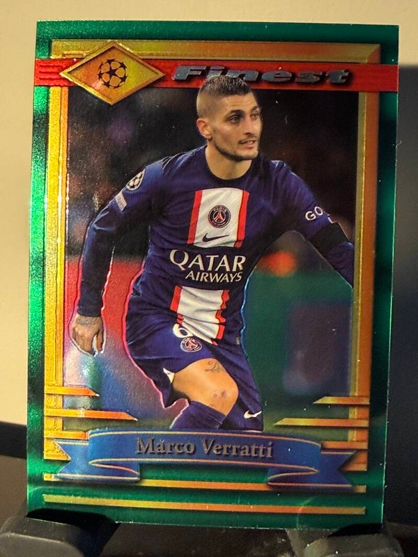 Topps Finest UCC 22/23 - Marco Verratti