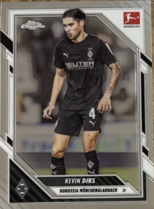 Topps Bundesliga Chrome 25/26 Kevin Diks