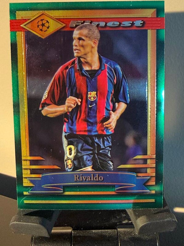 Topps Finest UCC 22/23 - Rivaldo