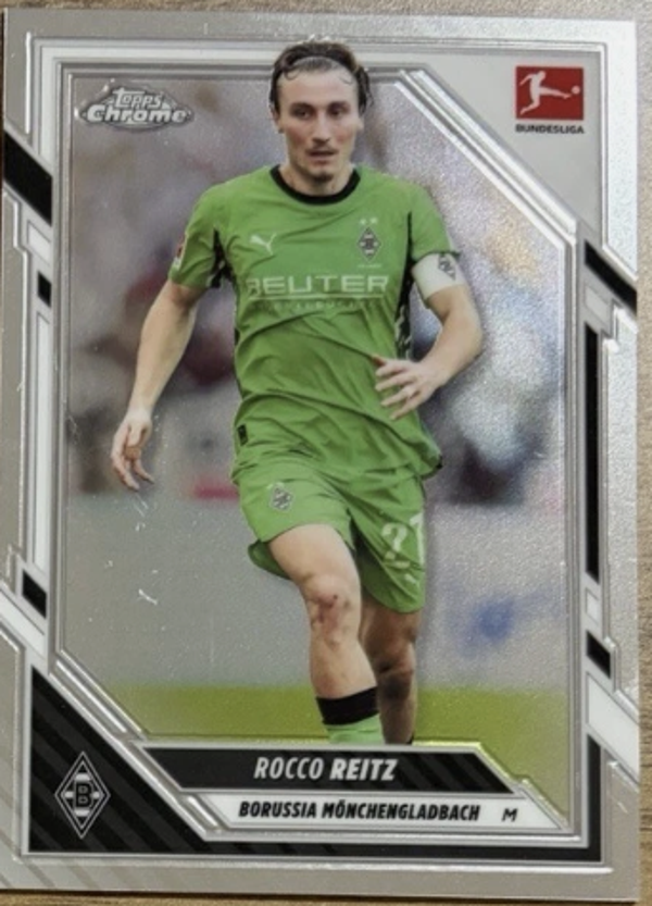 Topps Bundesliga Chrome 25/26 Rocco Reitz
