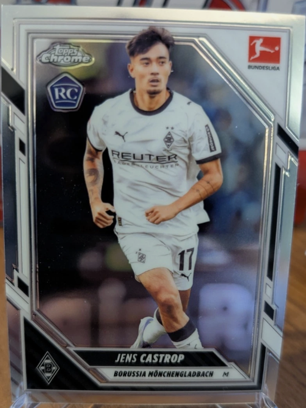 Topps Bundesliga Chrome 25/26 Jens Castrop RC