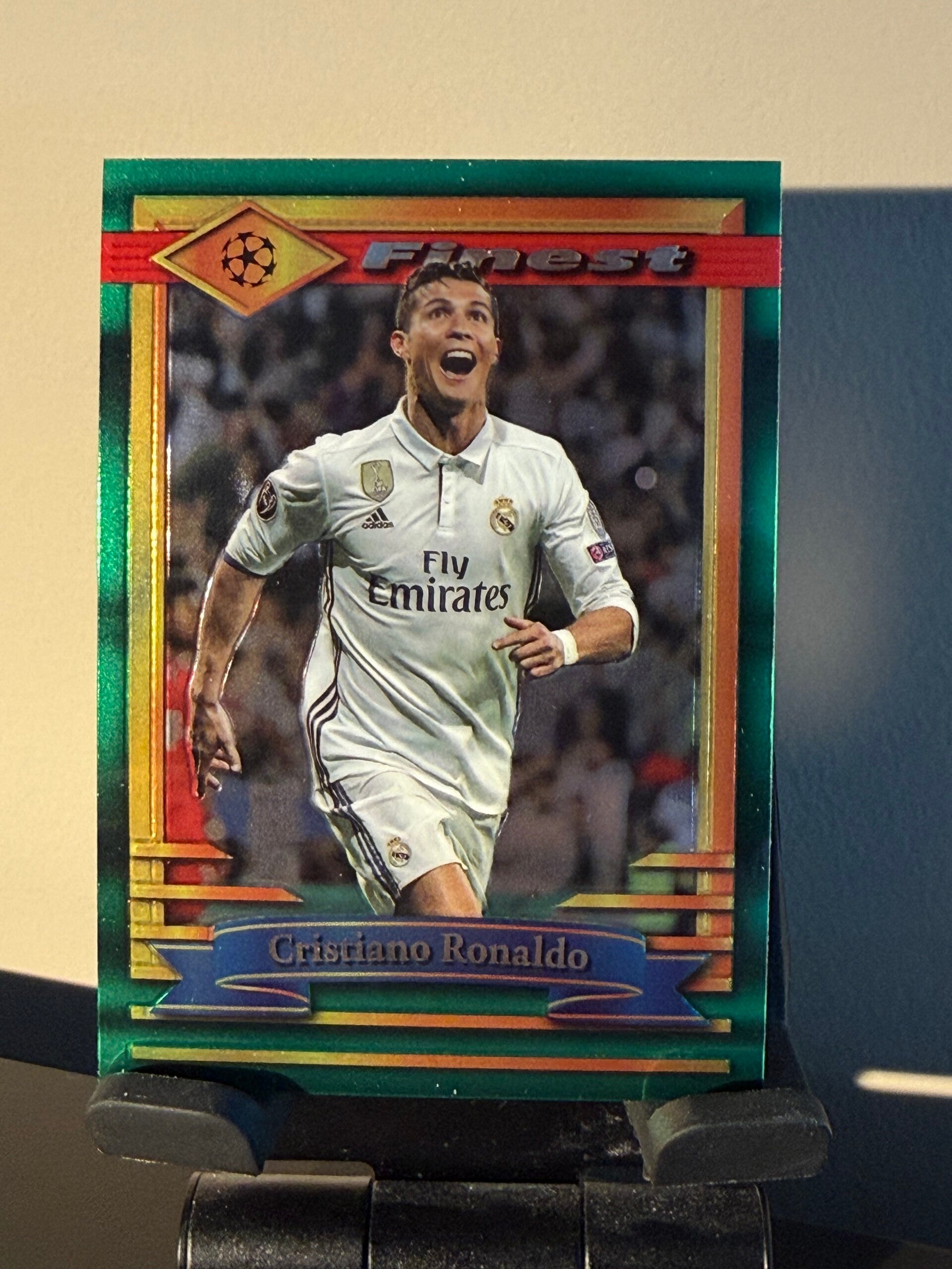 Topps Finest UCC 22/23 - Cristiano Ronaldo