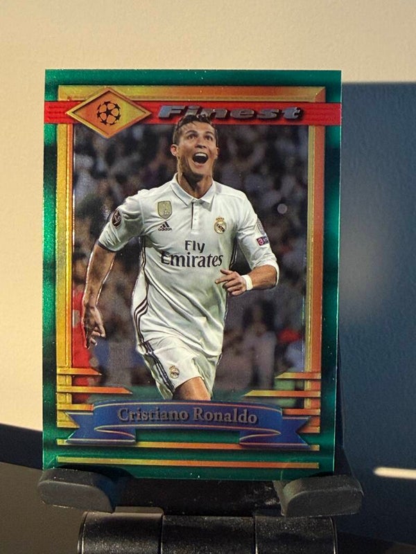 Topps Finest UCC 22/23 - Cristiano Ronaldo