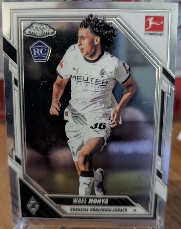 Topps Bundesliga Chrome 25/26 Wael Mohya RC