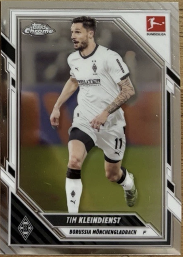Topps Bundesliga Chrome 25/26 Tim Kleindienst