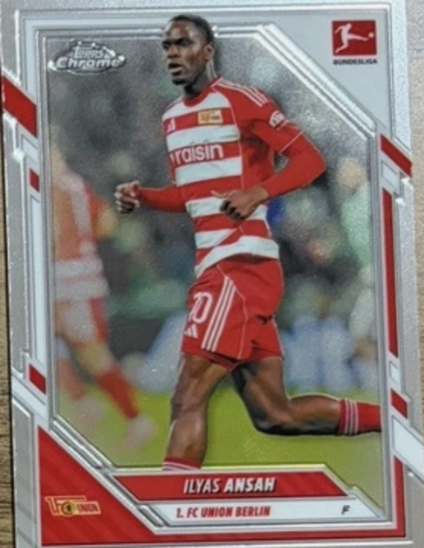 Topps Bundesliga Chrome 25/26 Ilyas Ansah