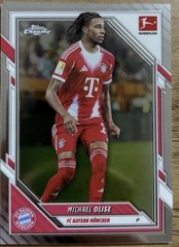 Topps Bundesliga Chrome 25/26 Michael Olise