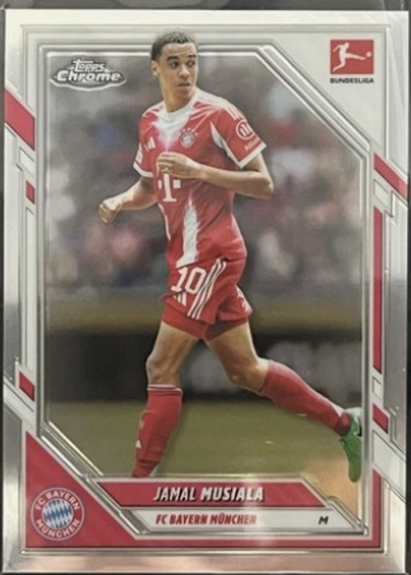 Topps Bundesliga Chrome 25/26 Jamal Musiala