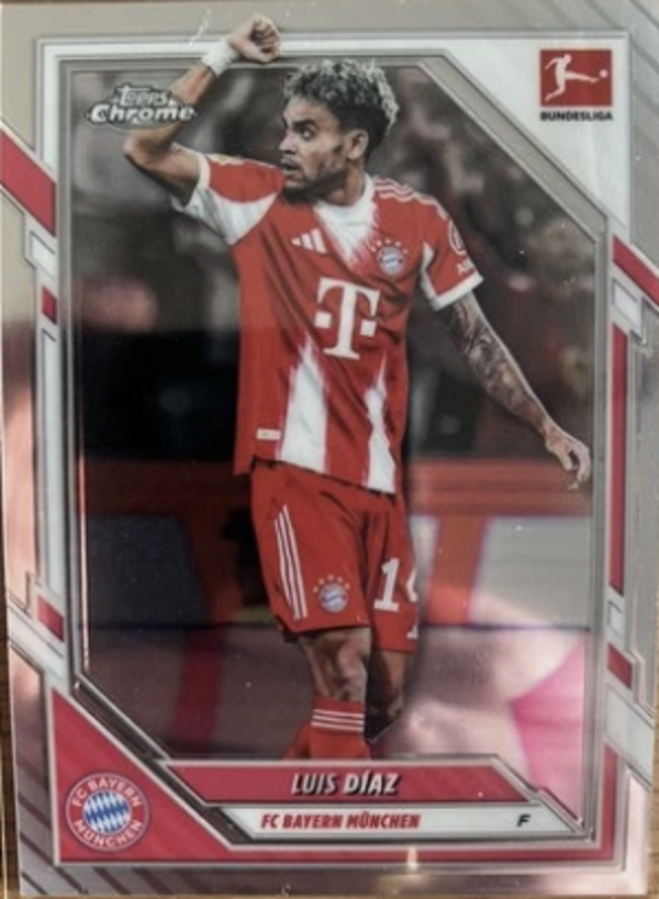 Topps Bundesliga Chrome 25/26 Luis Diaz