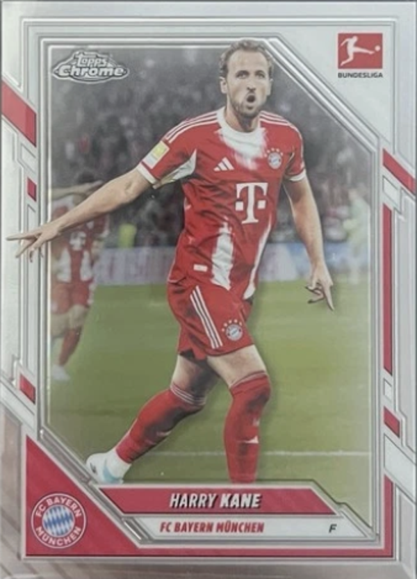 Topps Bundesliga Chrome 25/26 Harry Kane