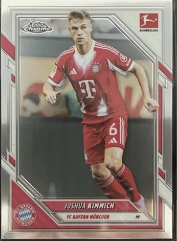Topps Bundesliga Chrome 25/26 Joshua Kimmich