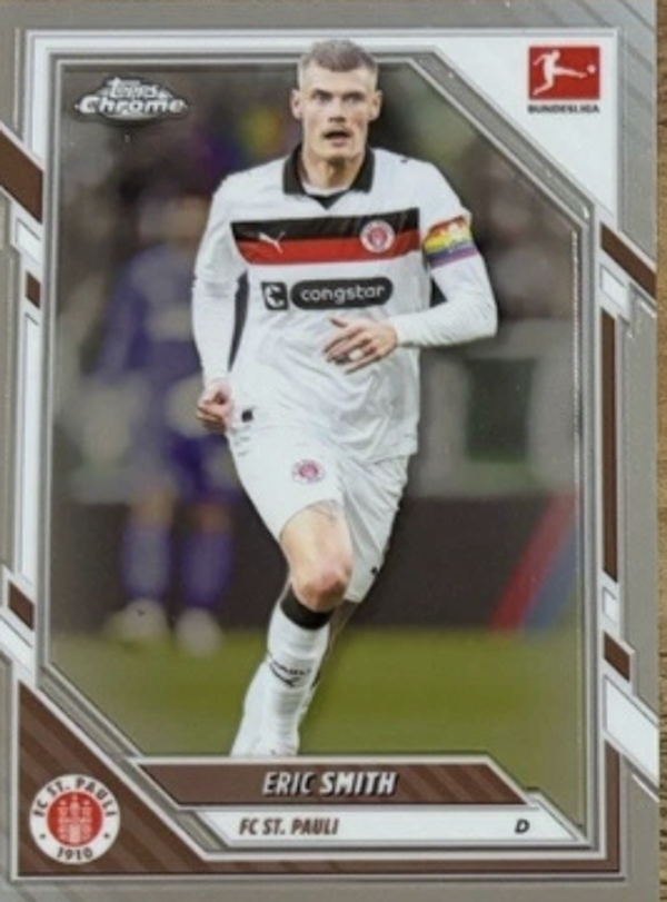 Topps Bundesliga Chrome 25/26 Eric Smith