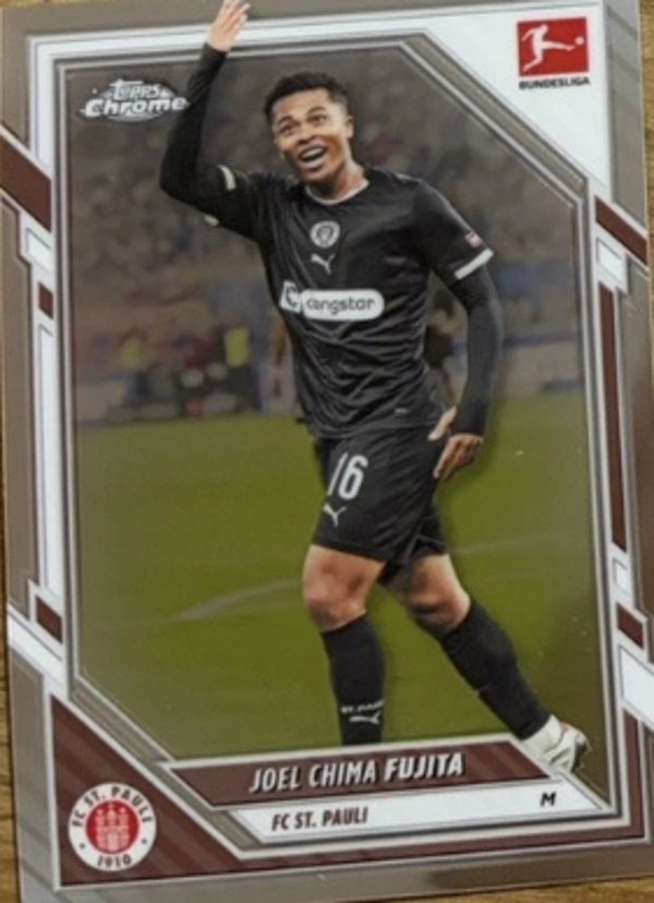 Topps Bundesliga Chrome 25/26 Joel Chima Fujita