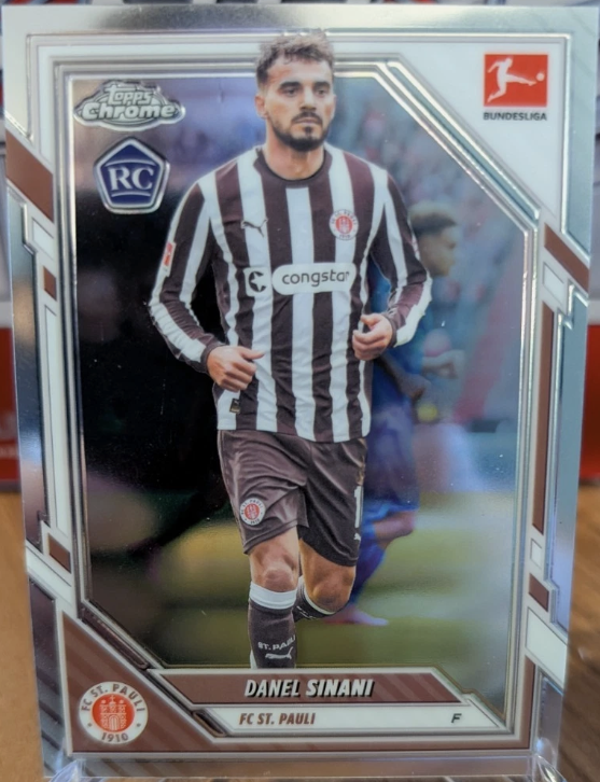 Topps Bundesliga Chrome 25/26 Danel Sinani RC