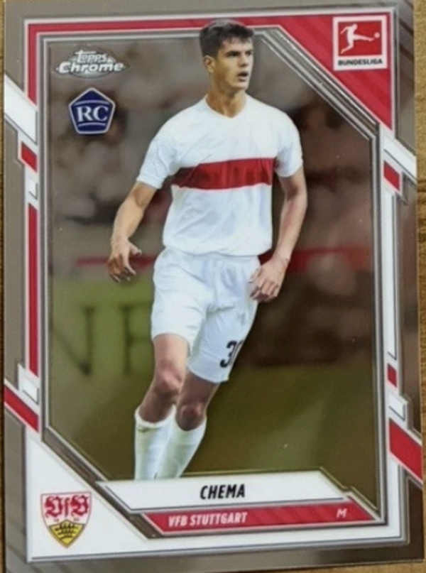 Topps Bundesliga Chrome 25/26 Chema RC