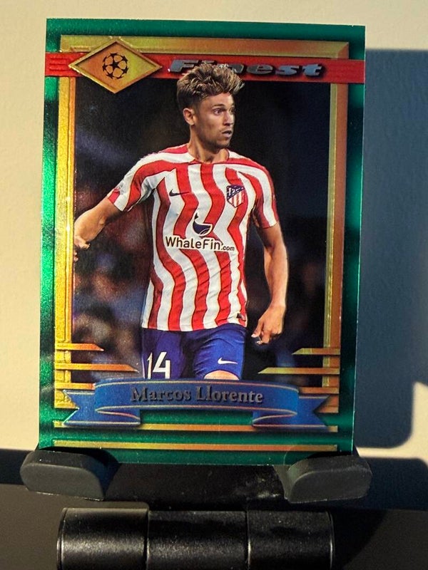 Topps Finest UCC 22/23 - Marcos Llorente