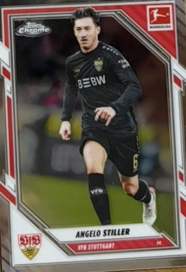 Topps Bundesliga Chrome 25/26 Angelo Stiller