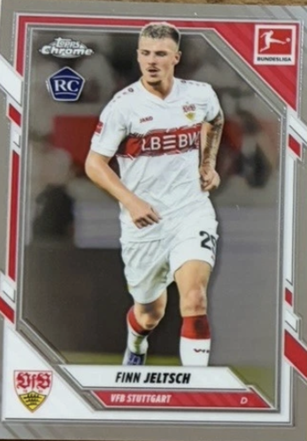 Topps Bundesliga Chrome 25/26 Finn Jeltsch