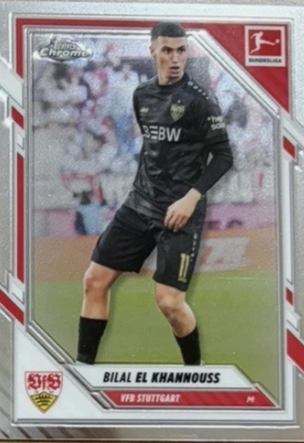 Topps Bundesliga Chrome 25/26 Bilal El Khanouss