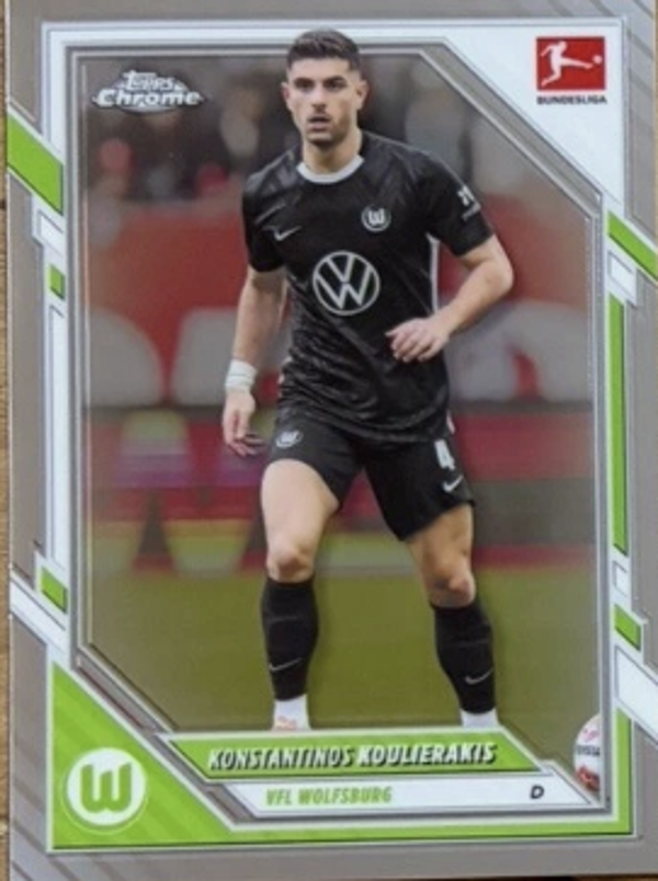 Topps Bundesliga Chrome 25/26 Konstantinos Koulierakis