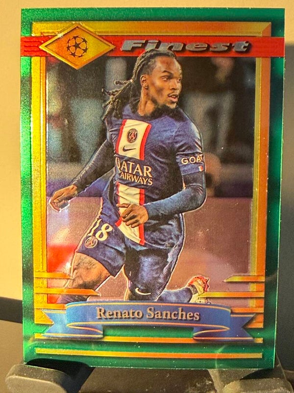 Topps Finest UCC 22/23 - Renato Sanches