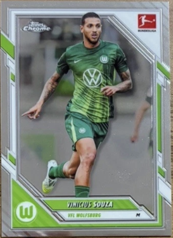 Topps Bundesliga Chrome 25/26 Vinicius Souza