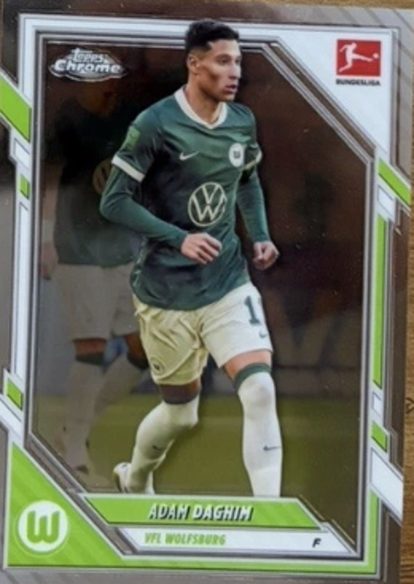 Topps Bundesliga Chrome 25/26 Adam Daghim