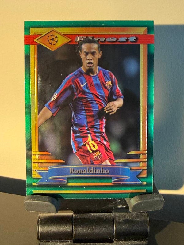 Topps Finest 22/23 - Ronaldinho