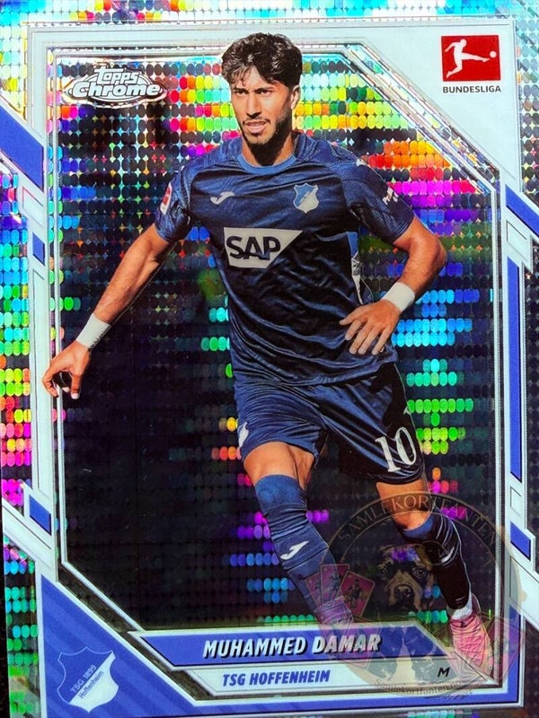 Topps Bundesliga Chrome 25/26 Muhammed Damar Parallel