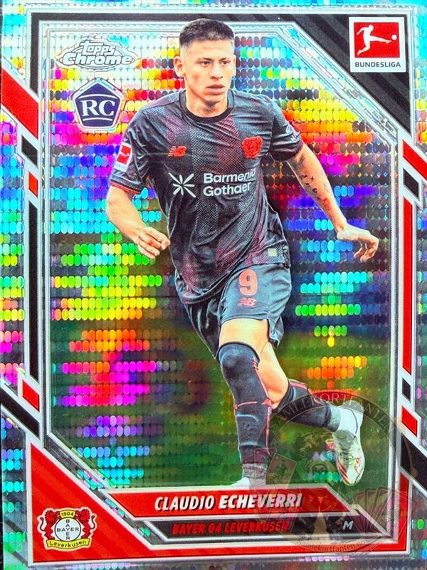Topps Bundesliga Chrome 25/26 Claudio Echeverri RC