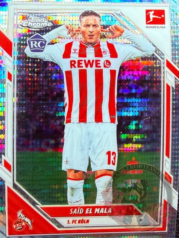 Topps Bundesliga Chrome 25/26 Said El Mala RC