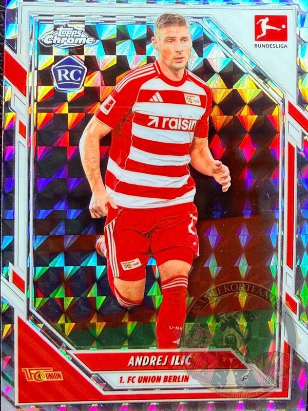 Topps Bundesliga Chrome 25/26 Andrej Ilic RC