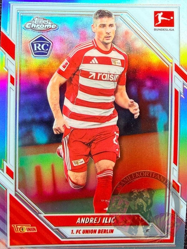 Topps Bundesliga Chrome 25/26 Andrej Ilic RC