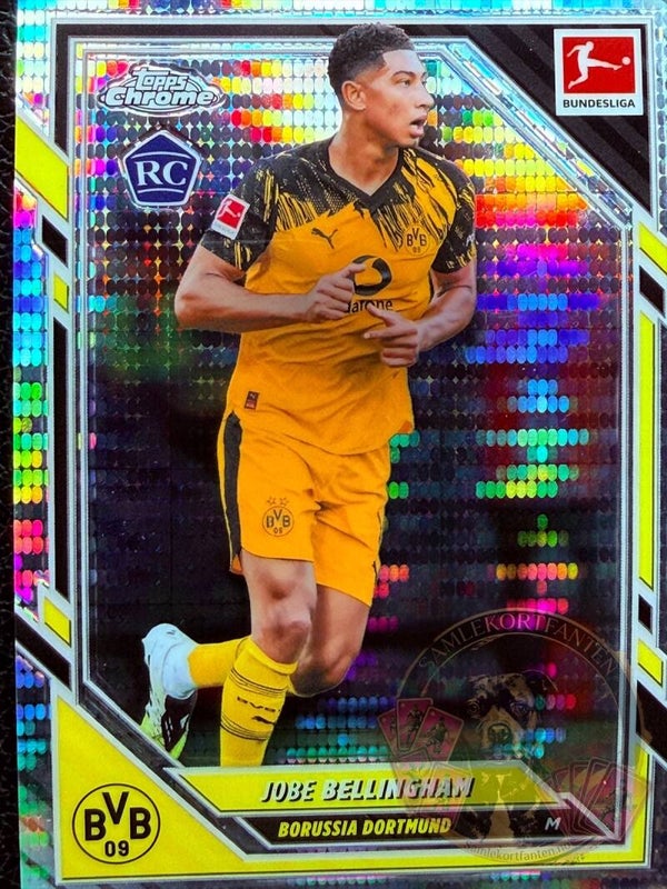 Topps Bundesliga Chrome 25/26 Jobe Bellingham RC