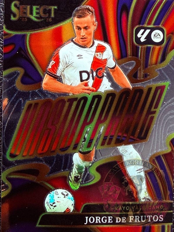 Panini Select La Liga25/26 Jorge de Frutos