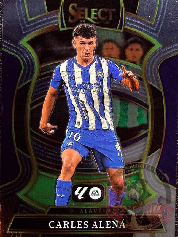 Panini Select La Liga 25/26 Carles Alena