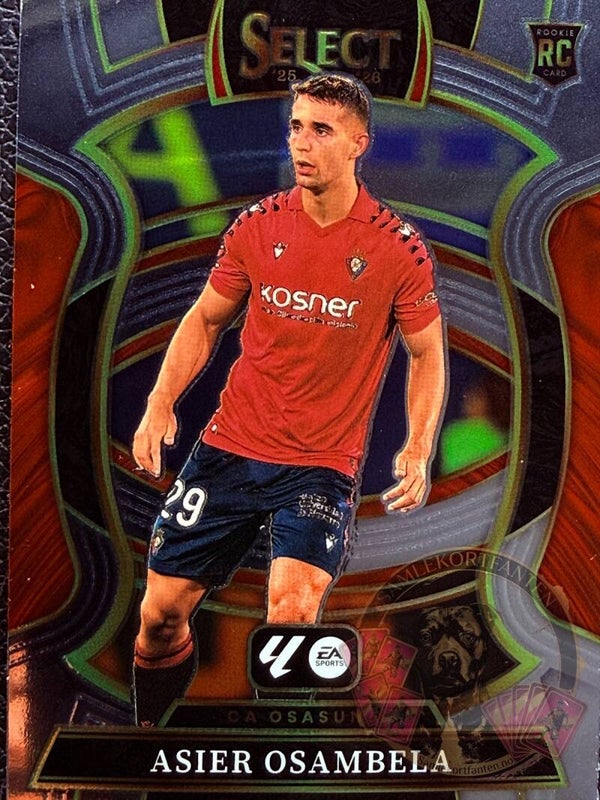 Panini Select La Liga 25/26 Asier Osambela RC