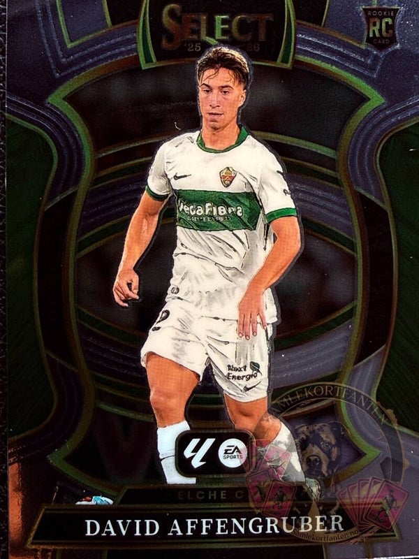 Panini Select La Liga 25/26 David Affengruber RC